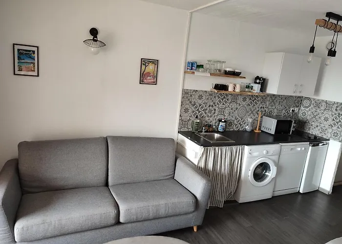 Studio 4 Personnes Avec Vue Sur Le Port
